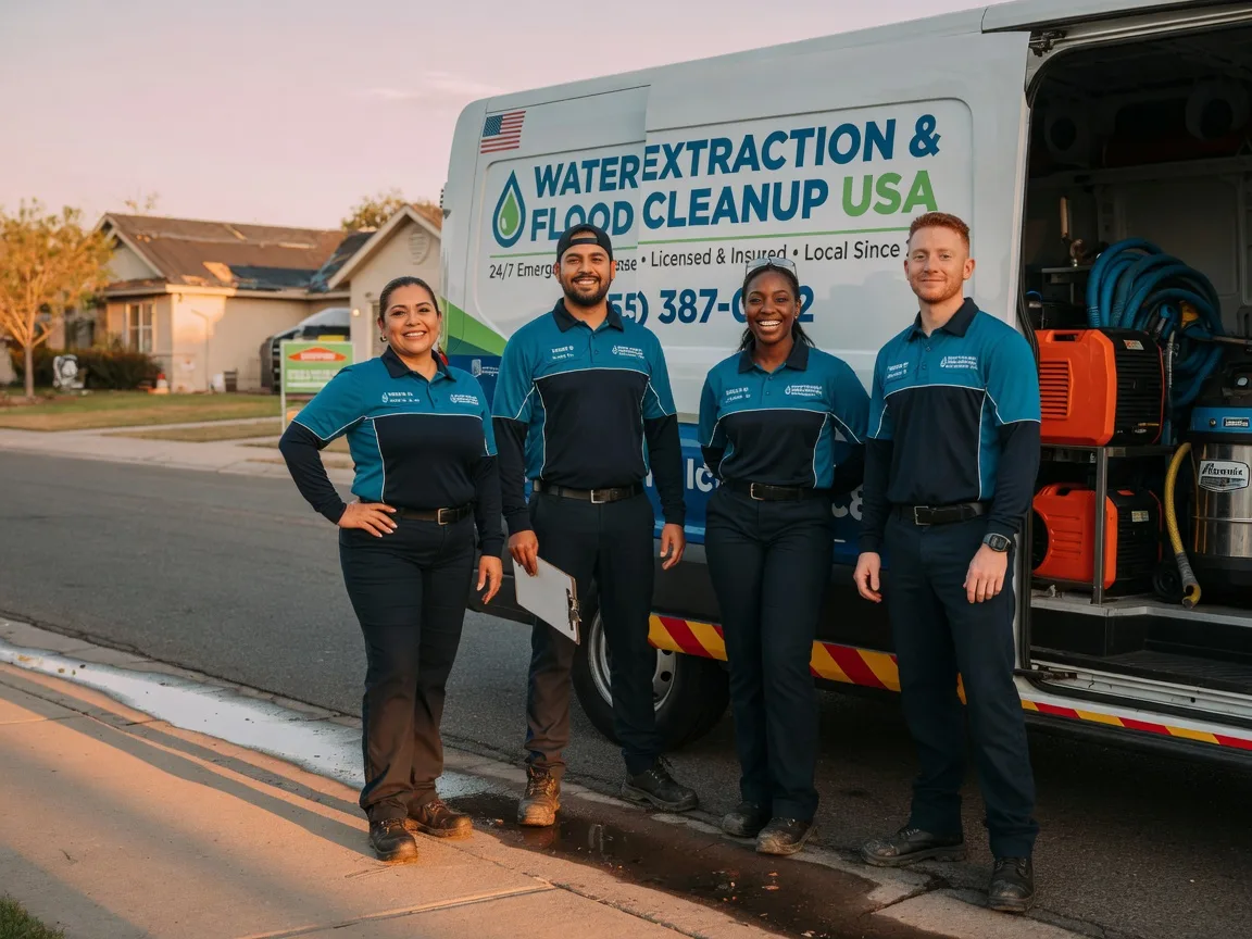 Emergency Water Extraction company in Fayetteville, TN