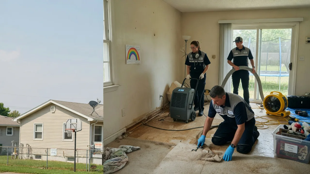 Emergency Water Extraction in Fayetteville, TN near me