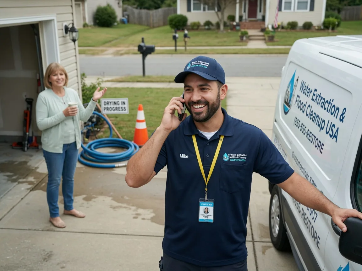 Emergency Water Extraction Fayetteville, TN FAQs
