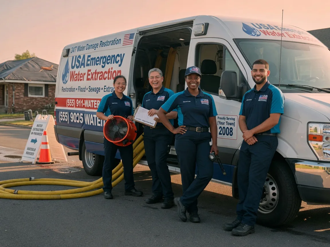 Emergency Water Removal company in Fayetteville, TN